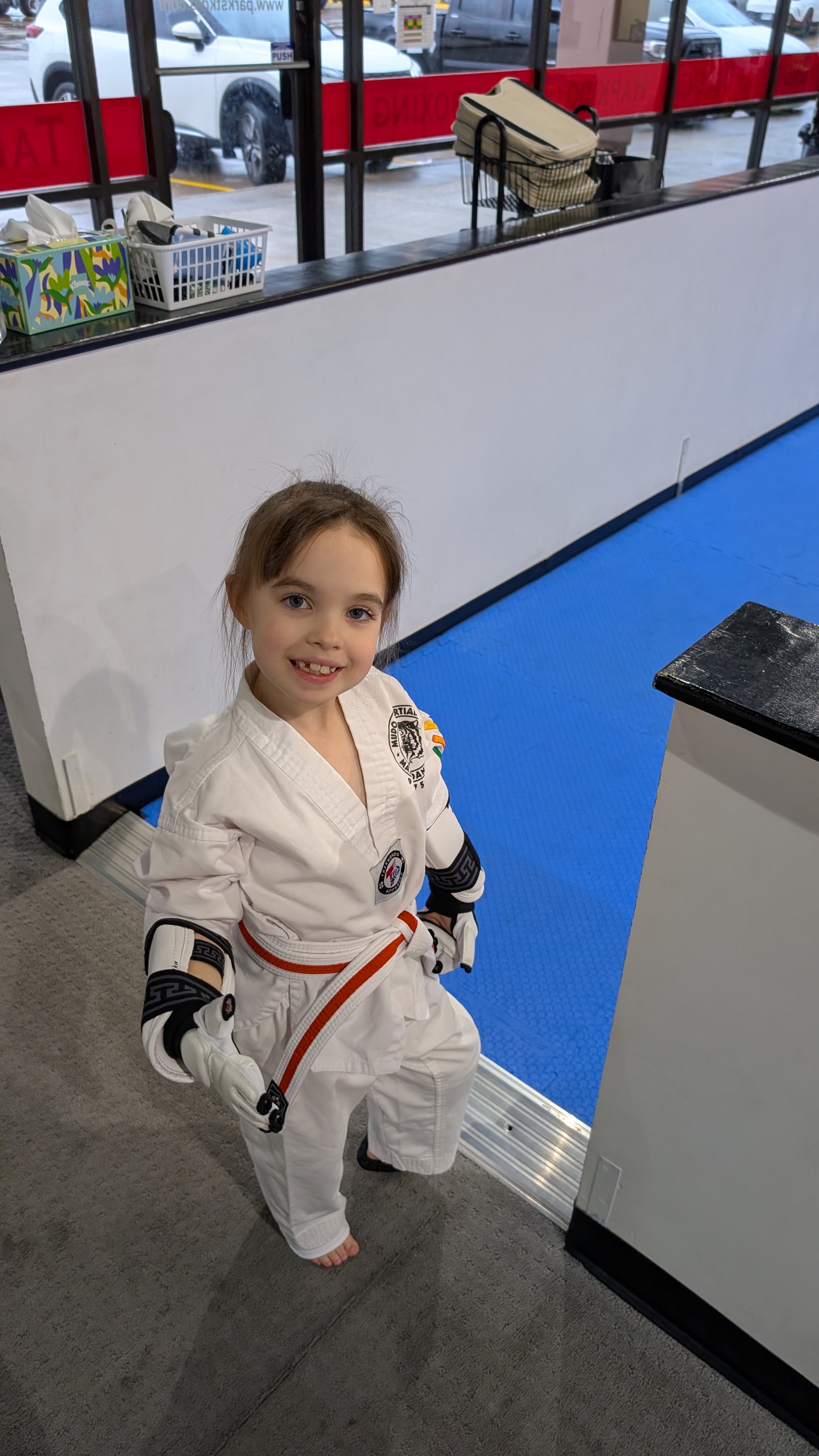 Veronika taekwondo